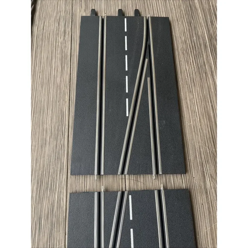 Carrera Digital 124/132 Lane Change Section Right for slot car track, 2/pk